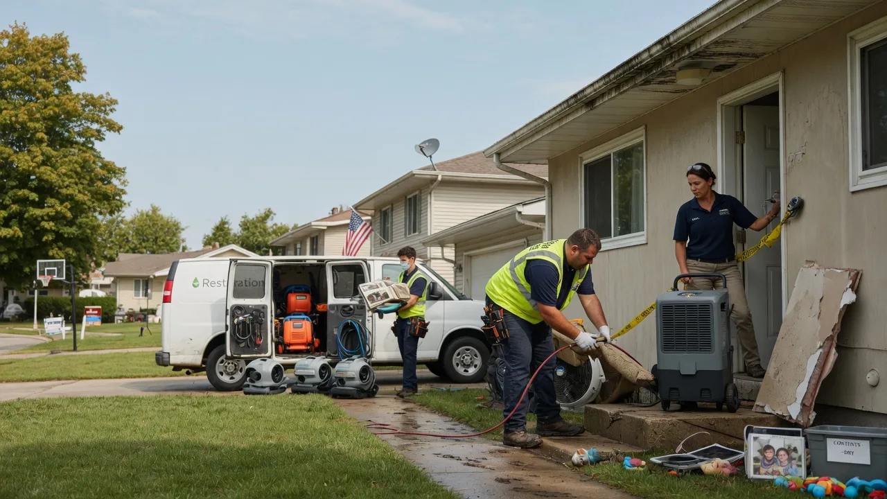 Water Damage Restoration in Willimantic, CT near me